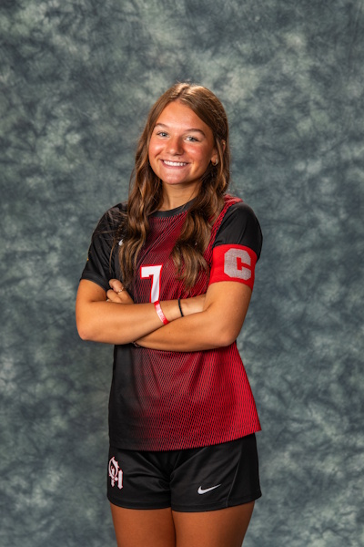 Brynn Schreck                  Girls' Soccer                    Sr.